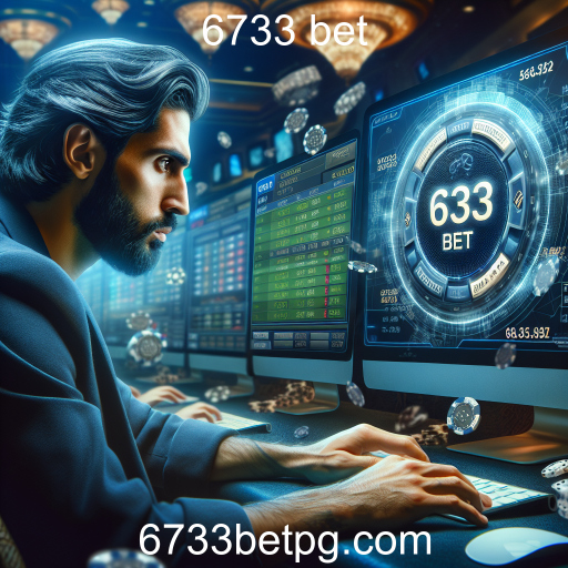 Apostas: O Universo das Chances no 6733 bet