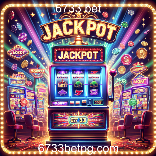 Descubra a Emoção dos Jackpots na 6733 Bet
