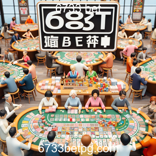 A Revolução dos Jogos de Mesa no 6733 Bet